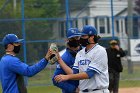 Baseball vs CGA  Wheaton College Baseball vs Coast Guard Academy during game two of the NEWMAC semi-finals playoffs. - (Photo by Keith Nordstrom) : Wheaton, baseball, NEWMAC